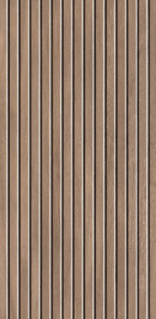 GRESIE - Gresie rectificata tip riflaj, Kaoru Oak Mat, 59.5X119.2 cm, maro, finisaj mat