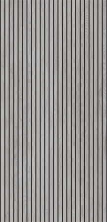 GRESIE EXTERIOR - Gresie rectificata portelanata, tip riflaj lemn, Sagano Gray Dark Line 90491211, 60x120 cm, gri, finisaj mat