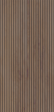 Gresie rectificata portelanata, tip riflaj lemn, Sagano Oak Dark Line 90491011, 60x120 cm, maro, finisaj mat [1]