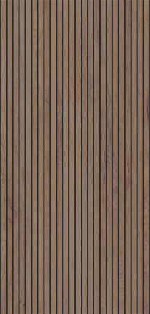 Gresie rectificata portelanata, tip riflaj lemn, Sagano Oak Dark Line 90491011, 60x120 cm, maro, finisaj mat [2]