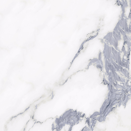 GRESIE - Gresie rectificata tip marmura Oasis Lilac 1 45x45 alb lila, finisaj lucios