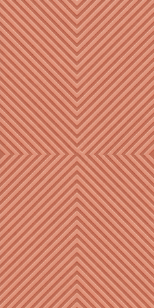 GRESIE - Gresie structurata, Kenzo Saori Coral Mat, 59.5X59.5 cm, caramiziu, finisaj mat