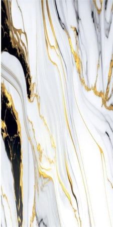 GRESIE - Gresie tip marmura, Cruel Gold 60x120cm, alb, finisaj lucios