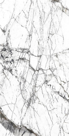 Gresie tip marmura, SG Pole Full Lap 1. 60X120, rectificata, portelanata, alb, finisaj lucios, 2.17mp/cut [1]