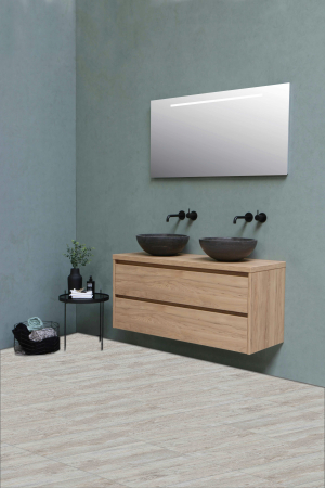 Gresie tip lemn, Fossil Beige 9082A11, 30.3x60.6 cm, portelanata, bej, finisaj mat, 1.85mp/cut [4]