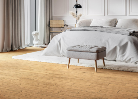 Gresie tip lemn, Mossa Beige, 60/11cm bej, finisaj mat [1]