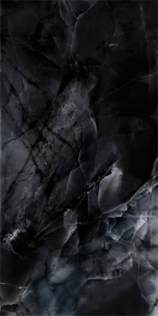 GRESIE INTERIOR - Gresie rectificata tip marmura, Calmness Black, 60/120cm negru, finisaj mat