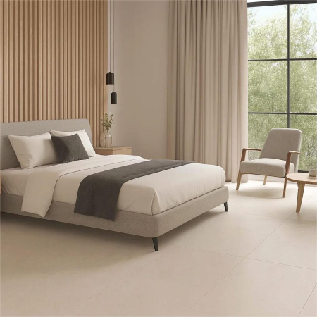 Gresie rectificata tip marmura Metropolis Sandstone 71620311 60x120 cm, bej, finisaj mat [3]