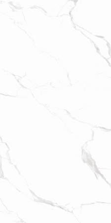 GRESIE INTERIOR - Gresie portelanata tip marmura Carrara Classic Matt CLA5 60x120 cm alb, finisaj mat