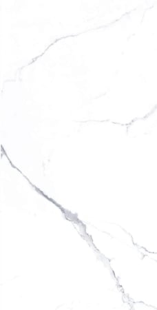 GRESIE - Gresie tip marmura, Satuaria Snow-Glossy 60x120cm, alb, finisaj lucios