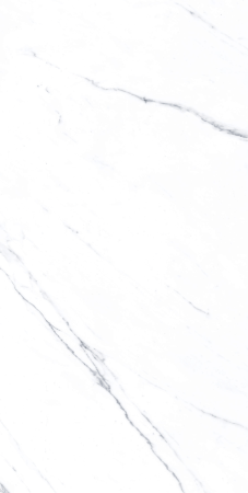 Gresie tip marmura, Satuaria Snow-Glossy 60x120cm, alb, finisaj lucios [2]