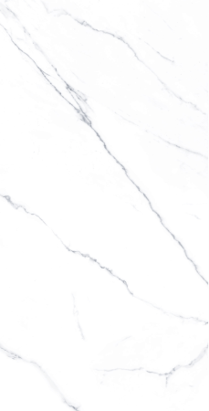 Gresie tip marmura, Satuaria Snow-Glossy 60x120cm, alb, finisaj lucios [1]