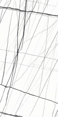 GRESIE INTERIOR - Gresie tip marmura, Nox White Crystal Rec, 60x120 cm, 55016618RN, rectificata, alb, finisaj lucios, 2.17mp/cut