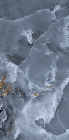 Gresie tip marmura, Alard Sky 60x120 cm, albastru, finisaj lucios [2]