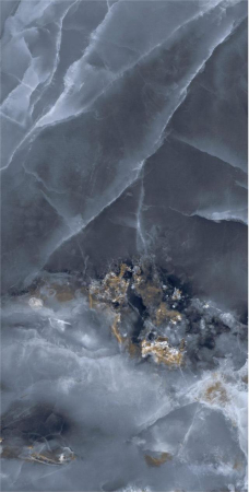 GRESIE INTERIOR - Gresie tip marmura, Alard Sky 60x120 cm, albastru, finisaj lucios