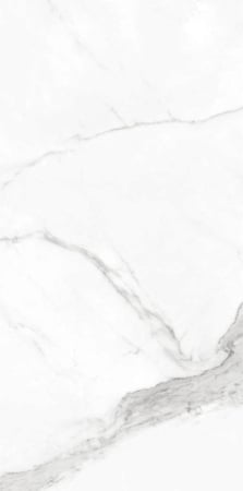 GRESIE INTERIOR - Gresie tip marmura, Statuario 60x120 cm, alb, finisaj lucios