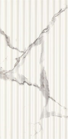 FAIANTA - Faianta tip marmura Maxi White Decofon 1. 30x60 alb, 1.45mp/cut