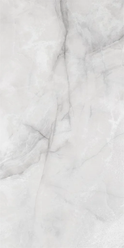 GRESIE INTERIOR - Gresie tip marmura, Onix White Mate 60x120 cm, alb, finisaj lucios