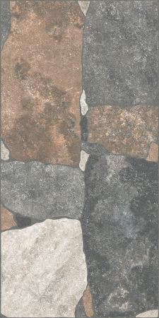 GRESIE - Gresie portelanata exterior tip piatra Roccia 9730 60 x 30 finisaj mat