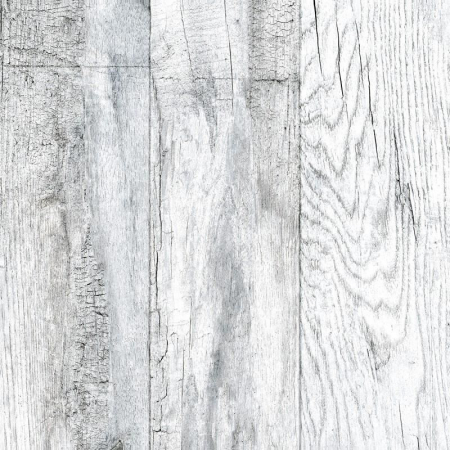 Gresie portelanata Madera White tip lemn, 45x45 cm, alb, finisaj mat [2]