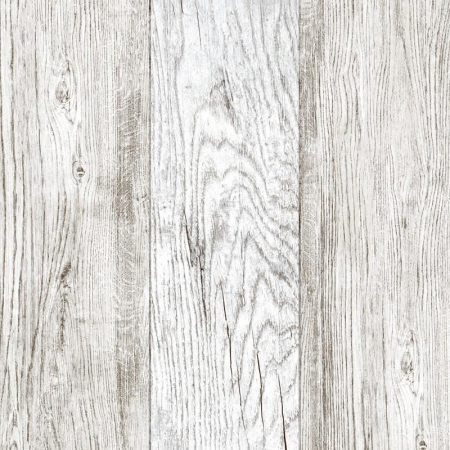 Gresie portelanata Madera White tip lemn, 45x45 cm, alb, finisaj mat [1]
