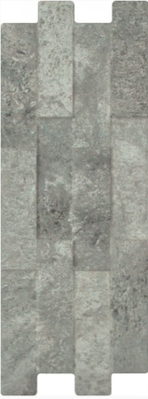 GRESIE INTERIOR - Gresie tip piatra, Avila Grey AVI03 15*40 cm, portelanata, gri, finisaj mat