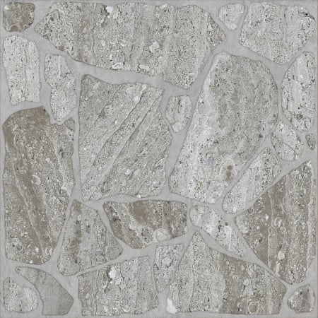 GRESIE - Gresie tip piatra, Debris Grey 9741 33.3x33.3 cm, portelanata, gri, finisaj mat