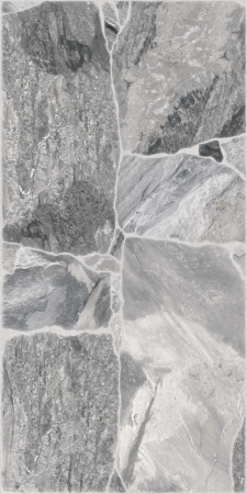 Gresie tip piatra, Riverstone Grey 3694 30x60 cm, portelanata, gri, finisaj mat [1]