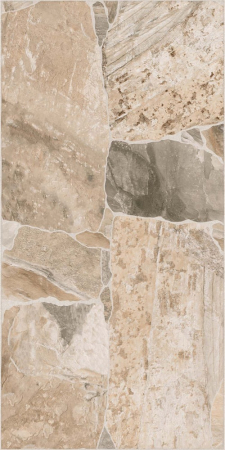 Gresie tip piatra, Riverstone Natural 3691 30x60 cm, portelanata, bej, finisaj mat [1]