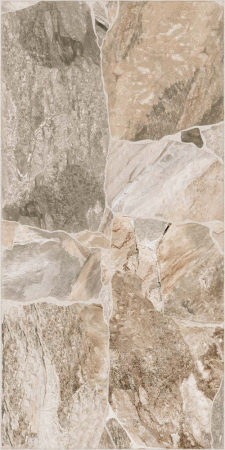 Gresie tip piatra, Riverstone Natural 3691 30x60 cm, portelanata, bej, finisaj mat [2]