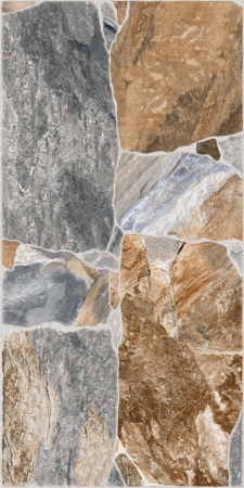 Gresie tip piatra, Riverstone Mix 3693 30x60 cm, portelanata, mix, finisaj mat [1]