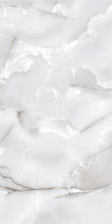 GRESIE EXTERIOR - Gresie tip marmura, Aden Light Grey ADE1 60x120 cm, rectificata, portelanata, alb, gri, finisaj lucios