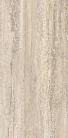 GRESIE INTERIOR - Gresie rectificata portelanta, tip travertin, Traverten Beige Matt 25620410, 60x120 cm, maro, finisaj mat