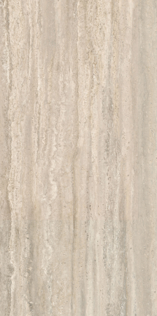 Gresie rectificata portelanta, tip travertin, Traverten Beige Matt 25620410, 60x120 cm, maro, finisaj mat [5]