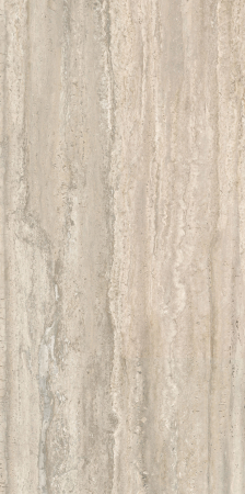 Gresie rectificata portelanta, tip travertin, Traverten Beige Matt 25620410, 60x120 cm, maro, finisaj mat [2]