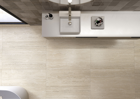 Lastra - Gresie portelanata XXL rectificata tip marmura Liceo Ivory Mate 120×280 cm, bej, finisaj mat [3]