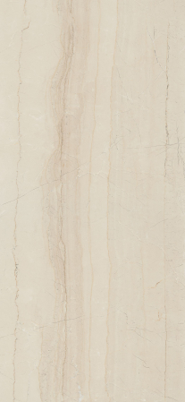 GRESIE XXL - LASTRE - Lastra - Gresie portelanata XXL rectificata tip marmura Kontempo Cream, 120x260 cm, crem, finisaj lucios