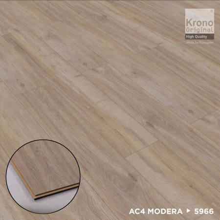 Parchet laminat Krono Original 8 mm, Modera Classic 5966, Sari Kavak, clasa 32 AC4 [3]