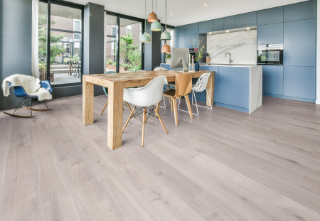 Pardoseala SPC Kronospan Rocko 5+1 mm, Airflow R078, 1210x192 mm, clasa 34 [1]