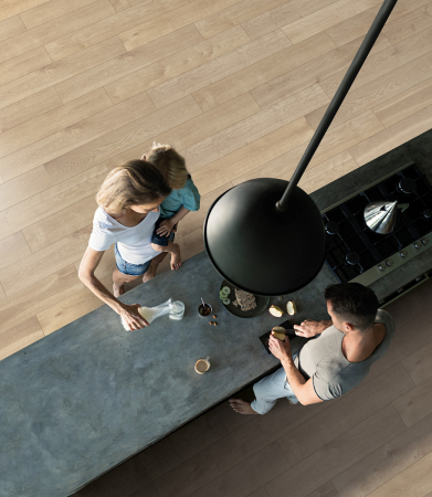 Pardoseala SPC Kronospan Rocko 5+1 mm, Rope R065, 1210x192 mm, clasa 34 [2]