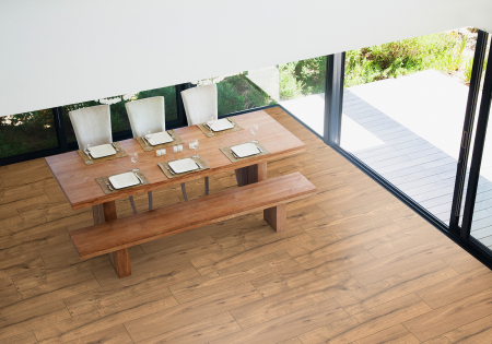 Pardoseala SPC Kronospan Rocko 5 mm, Clove R124, 1210x295 mm, clasa 34 [3]