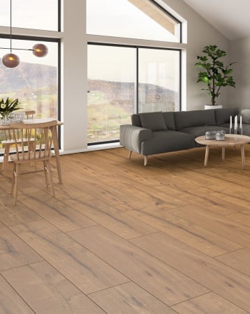 Pardoseala SPC Kronospan Rocko 5 mm, Clove R124, 1210x295 mm, clasa 34 [2]