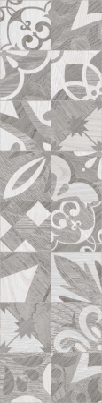 GRESIE INTERIOR - Gresie portelanata tip lemn Alpino Decor Grey 6055, 15,5x60,5 cm, gri