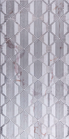 PIESE DECORATIVE - Piesa decorativa rectificata, Marquina Print White 4376, 30X60cm, alb