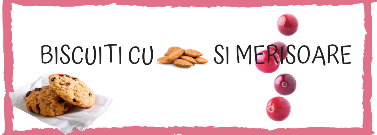 Biscuiti cu merisoare