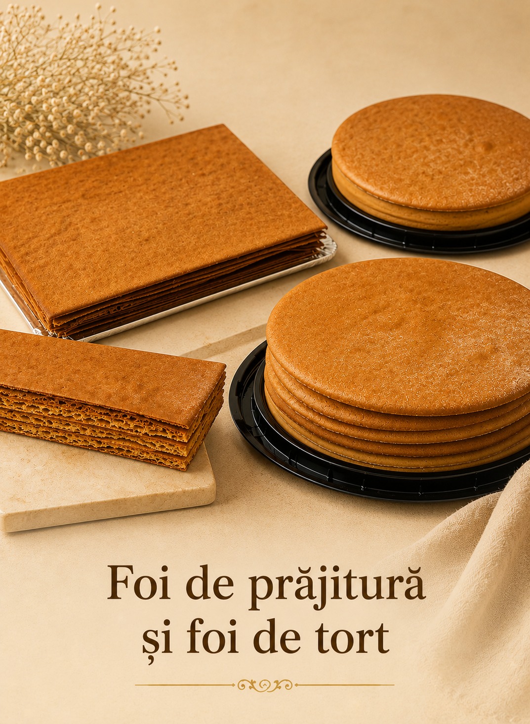 FOI DE PRAJITURA