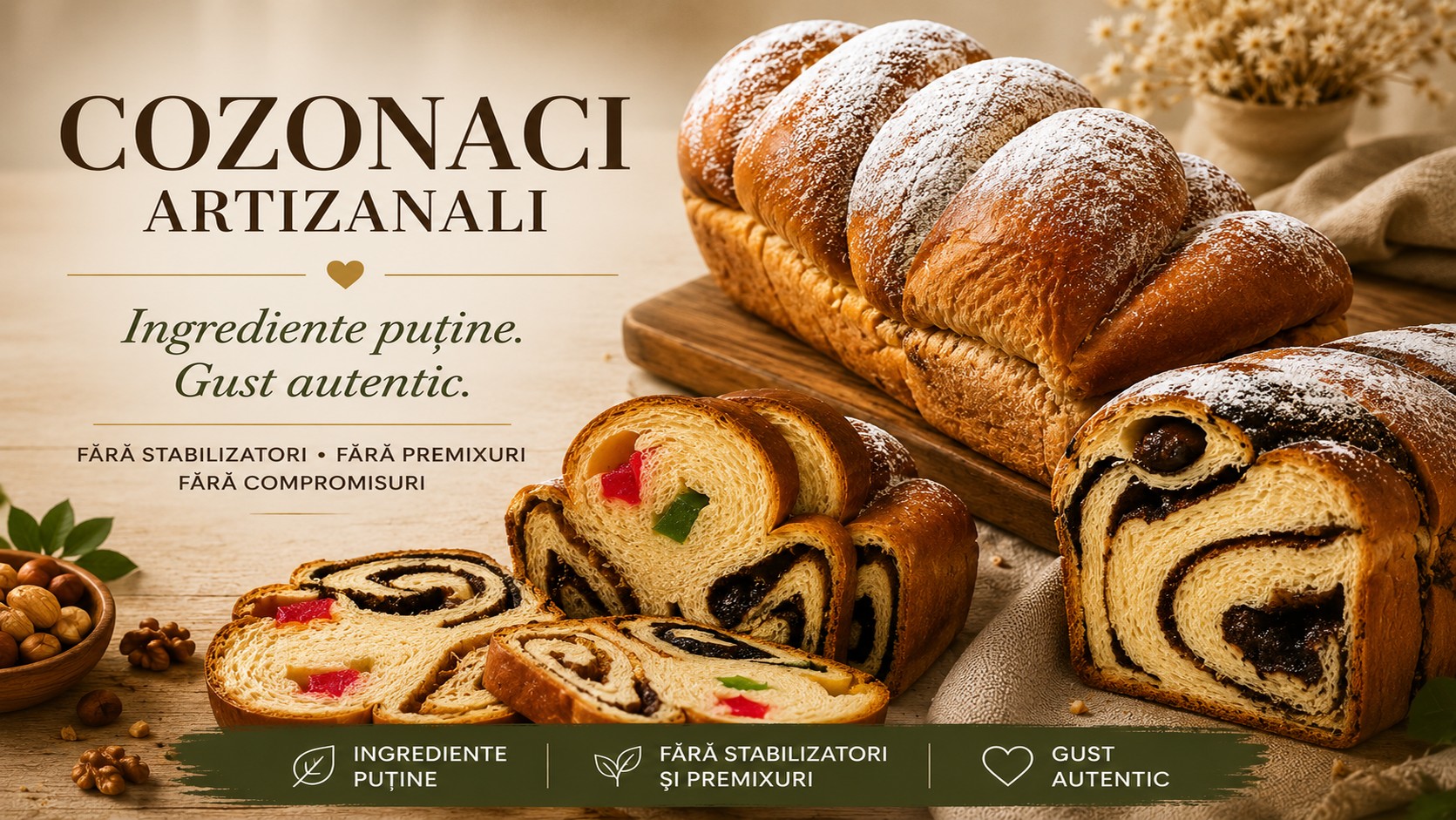 COZONACI DE CASA