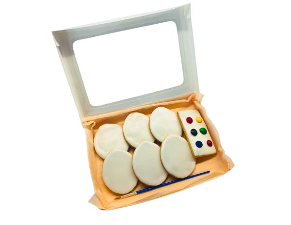 Atelierul Ouălor de Vanilie: Biscuiți de Paște cu Kit de Decorare [3]
