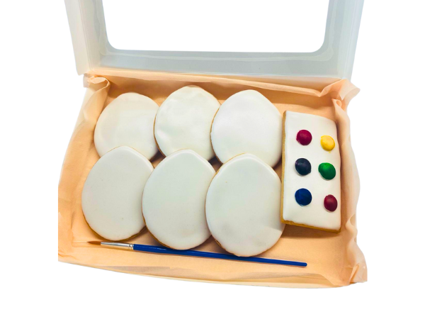Atelierul Ouălor de Vanilie: Biscuiți de Paște cu Kit de Decorare [2]