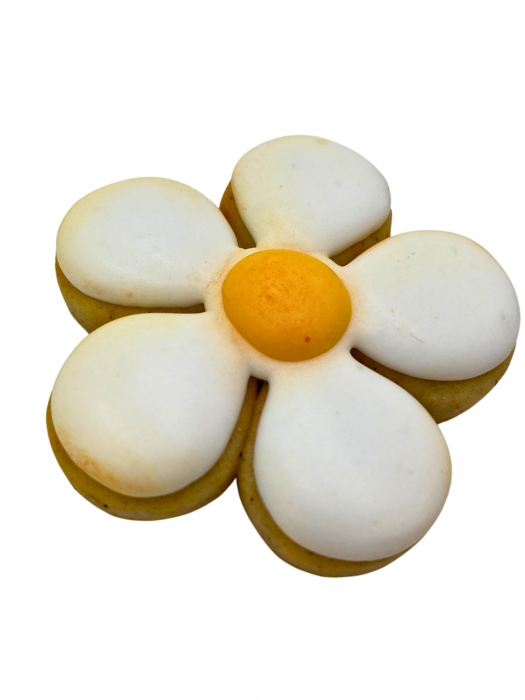 Cutie cadou flori din biscuiti [4]